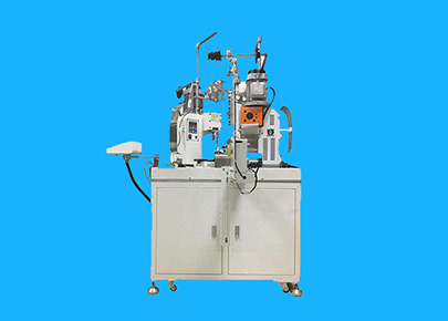 Full automatic double head terminal machine