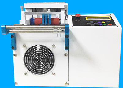 Computer tube cutting machine