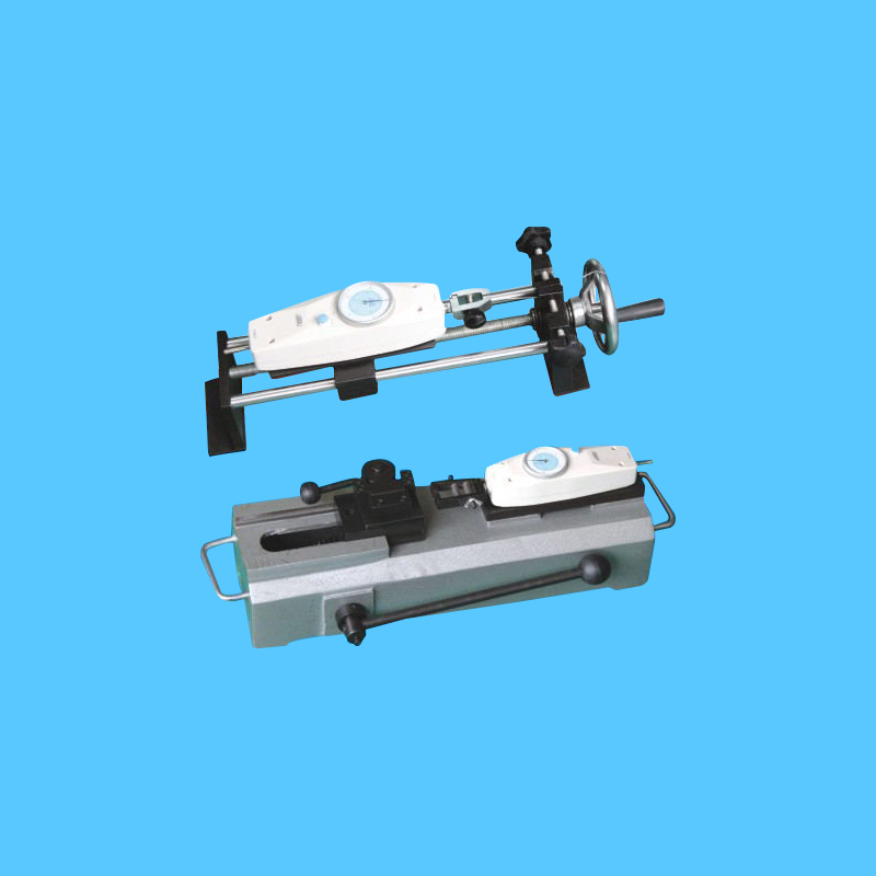 The manual tension tester tensimeter (horizontal and vertical)