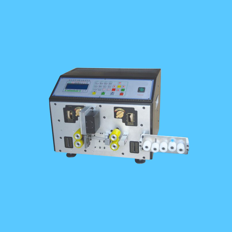 Computerized wire cutting and bending machine