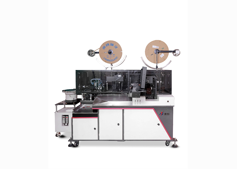 JL-1801B全自动双端压接单端穿胶壳机