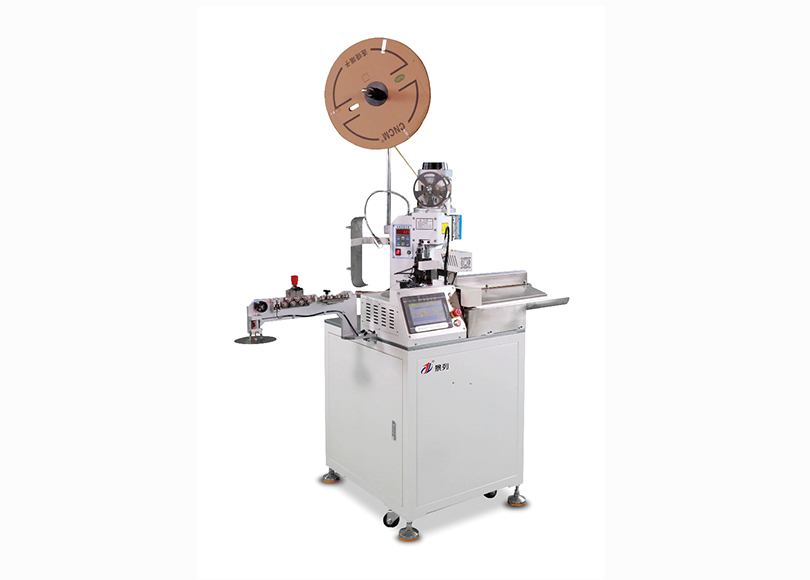 JL-8502全自动单头端子压着机