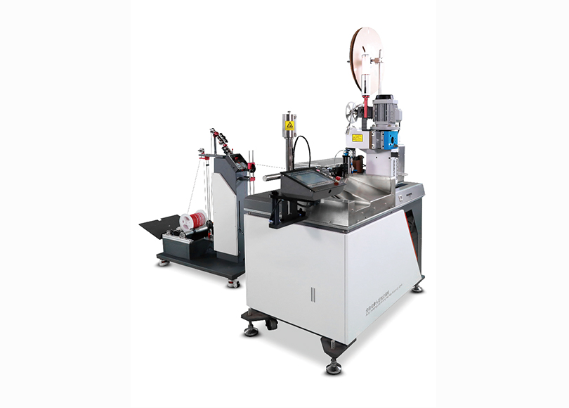 JL-02HR全自动单头扭线沾锡机