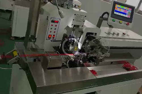 全自动一头打端子一头渣锡机